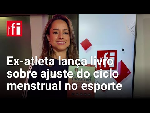 Ex-atleta brasileira lança livro sobre como ajustar o ciclo menstrual para o desempenho esportivo