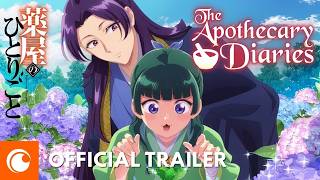 The Apothecary Diaries Season 3 | OFFICIAL TRAILER — Secrets of the Imperial Palace | Crunchyroll