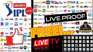 WATCH IPL LIVE 💯 ll LIVE TV ll💥 FREE LIVE TV ALL CHANNELS ll 100% Working ✔️✔️ll Life Time FREEll screenshot 5