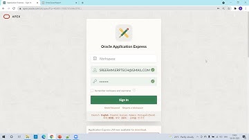 Oracle APEX Report - Report Types and Classic Report Demo