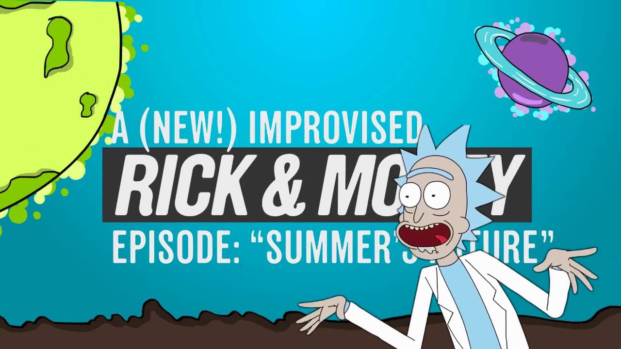 ⁣Rick and Morty Mini-Episode