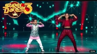 tejas varma and ditya bhande dance performance: #supardancer3 #tejasvarma #Dityabhande #tusharshetty screenshot 3