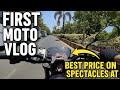 My First Moto Vlog| Best Optical Shop| Mehul Opticals| Affordable and Reliable