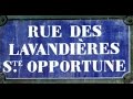 Rue des Lavandières Sainte Opportune Paris Arrondissement  1er