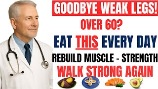 Over 60? Eat THIS Daily to Rebuild Muscle and Walk Strong Again!