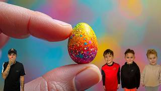 Smallest Easter Egg In The World Prank On The Boys !!