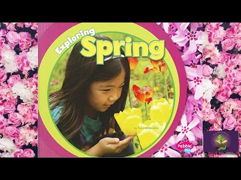 EXPLORING SPRING - Spring read aloud | Spring | Read Aloud | Kindergarten | Storytime