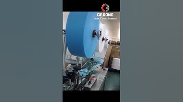 1+1 automatic 3ply non woven inner ear loop mask making machine with mask welding machine