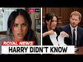 Meghan Markle and Prince Harry's Marriage FALLING APART - She's About To LEAVE Him!