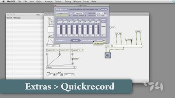 Did You Know #30: Quick Record