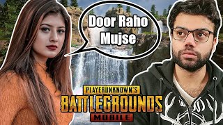 My Future Wife Don't Talk To Me Anymore In PUBG Mobile !!!