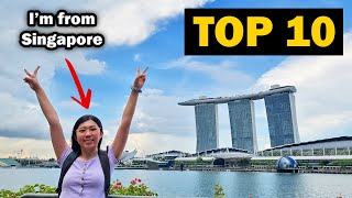 BEST Things to do in SINGAPORE 2023 | By a Singaporean