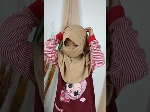 Jilbab Masker/ SAFETY JILBAB