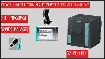 How to use indirect address in PLC siemens S7-300 by using STL language