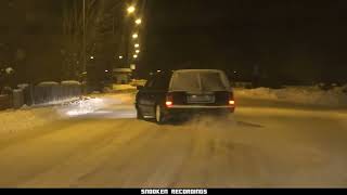 Jims Volvo 945 Turbo 230Whp Winter Drifting Time