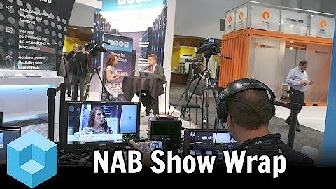 NAB Day 3 Wrap | NAB Show 2017