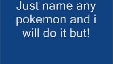 Pokemon Zangoose Only Run Announcement