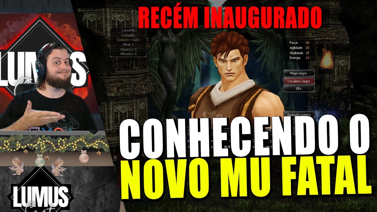 CONHECENDO JUNTOS O RECÉM INAUGURADO MU FATAL EASY 🔥Call com ADM!