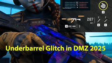 Underbarrel Glitch in DMZ 2025 | Подствольный гранатомет баг в ДМЗ 2025