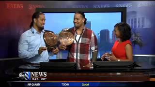 The Usos - WRIC