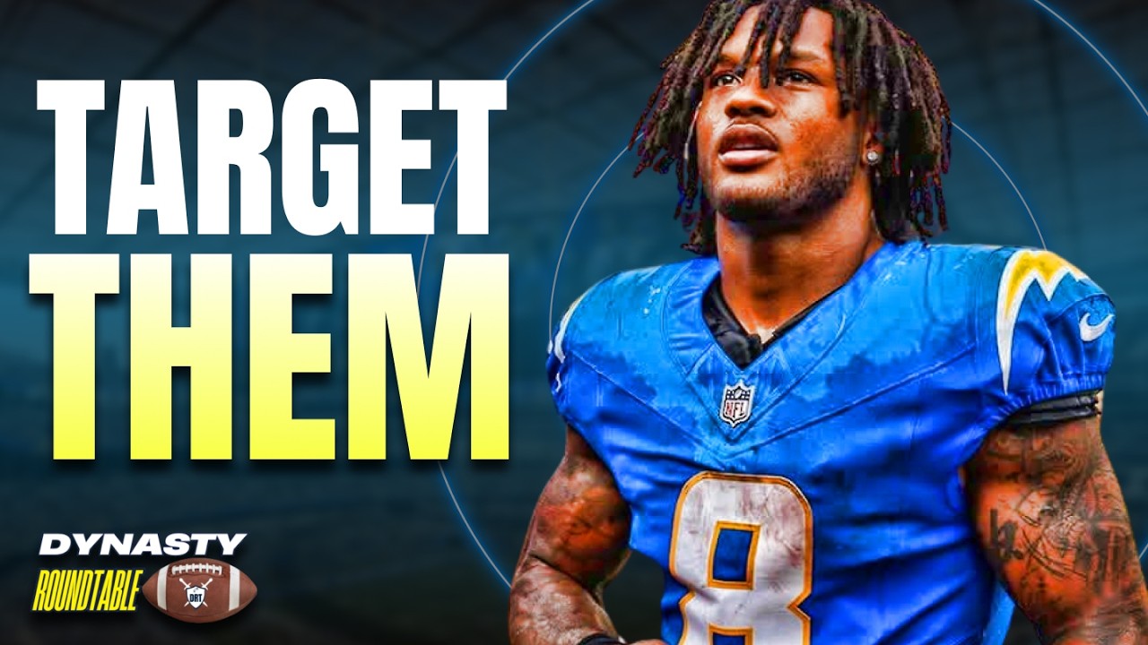 13 Players to BUY in Dynasty Fantasy Football *MASSIVE VALUES*