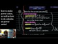 how to make power series, as well as how to do calculus on power series!