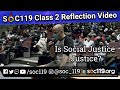 &quot;Social Justice vs. Justice&quot; #SOC119