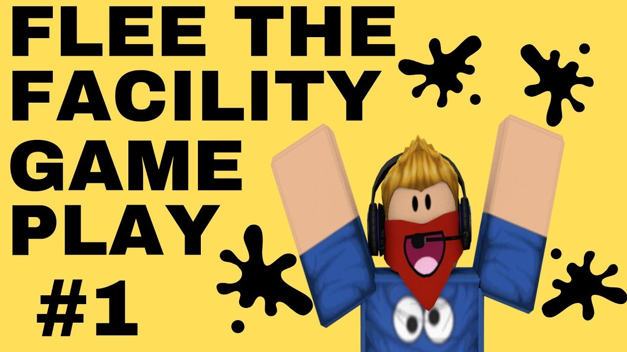 Flee The Facility Gameplay 1 YouTube