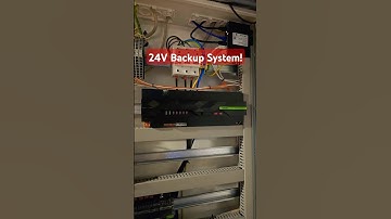 No Power?! no Worries! #loxone #backup #smarthome