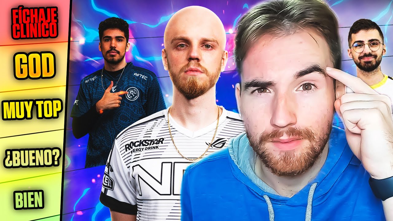 🧐 TIER LIST de MEJORES y PEORES FICHAJES de VCT PACIFIC, EMEA