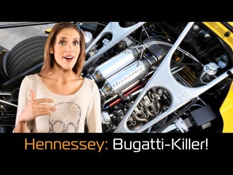 Hennessey: Bugatti-Killer!