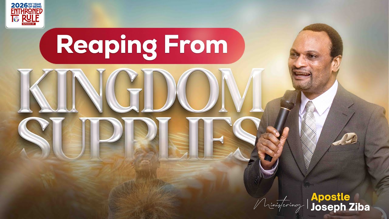 Sunday Service 18.01.2025 | REAPING FROM KINGDOM SUPPLIES | With Apostle Joseph Ziba