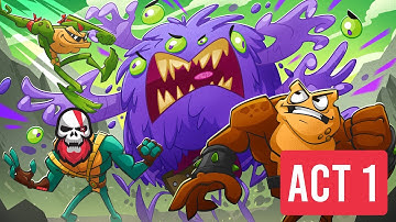 Battletoads (2020) - Full Walkthrough - Act 1 - No commentary | Risk To Hai