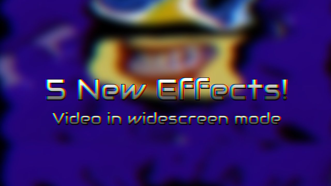 5 New Effects! (List of Effects in the Description). YouTube