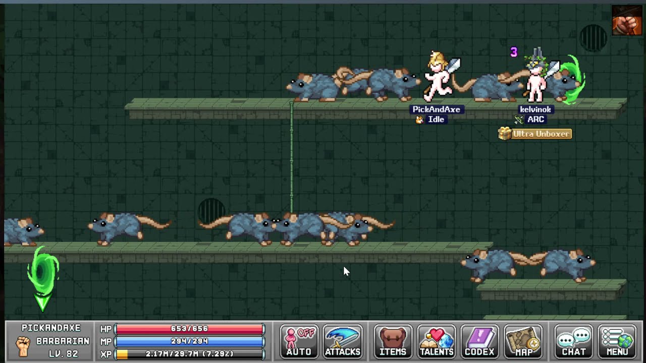 IdleOn How to find TP Pete? YouTube