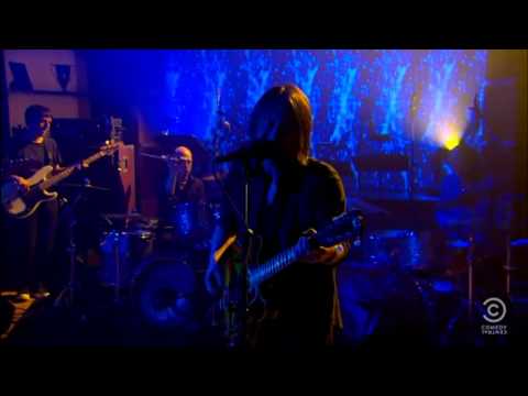 Radiohead - The National Anthem Live on Colbert