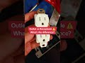Outlet or Receptacle? #shorts #nec