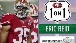 Eric Reid is Liking the Feel of the New Defense