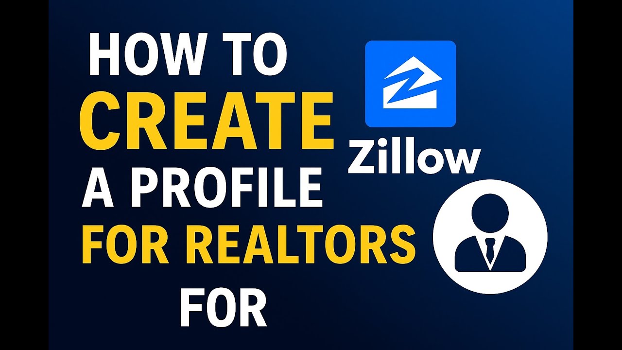 How to create a Zillow profile