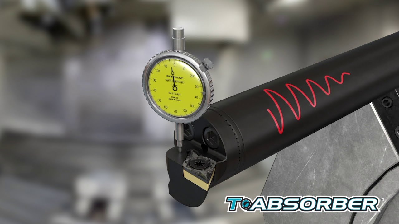 TAbsorber AntiVibration Bars Overview (Animation) YouTube