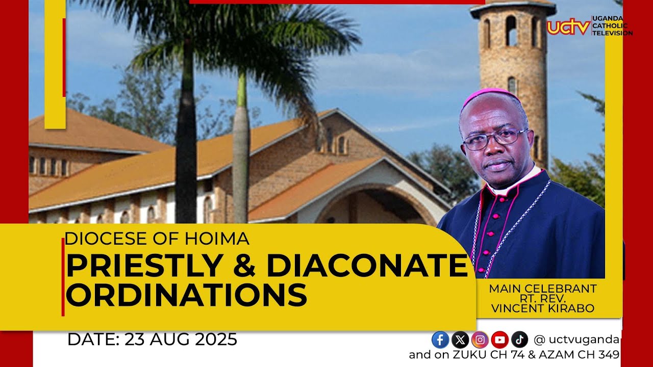 Hoima Diocese Priestly and Diaconate Ordination 2025 | Bujumbura Cathedral | 23rd August 2025