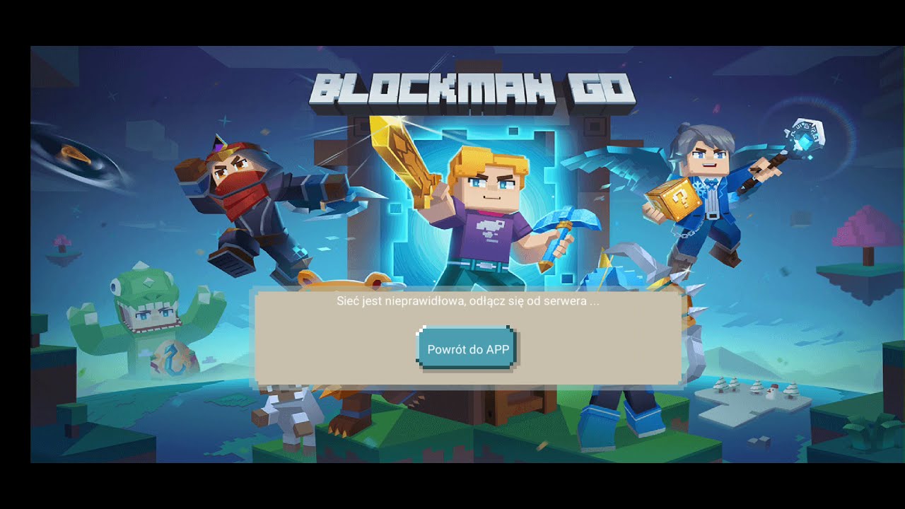 Gramy bed wars na telefonie za darmo! Blockman go YouTube