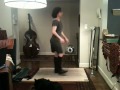 #1 Flatfooting Basic course - Dance Lesson  2-sound Walking Step - Miss Moonshine #PERMISSIONTODANCE