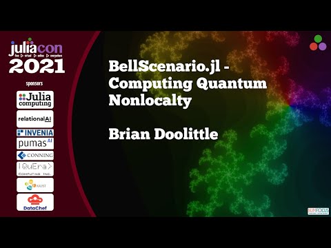 BellScenario.jl - Computing Quantum Nonlocalty |