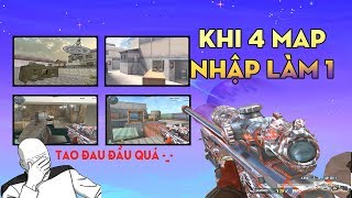 ► Bình Luận CF - Map thập cẩm cực dị - AWM VIP SKin BOBLE SILVER ✔ Tú Lê screenshot 2