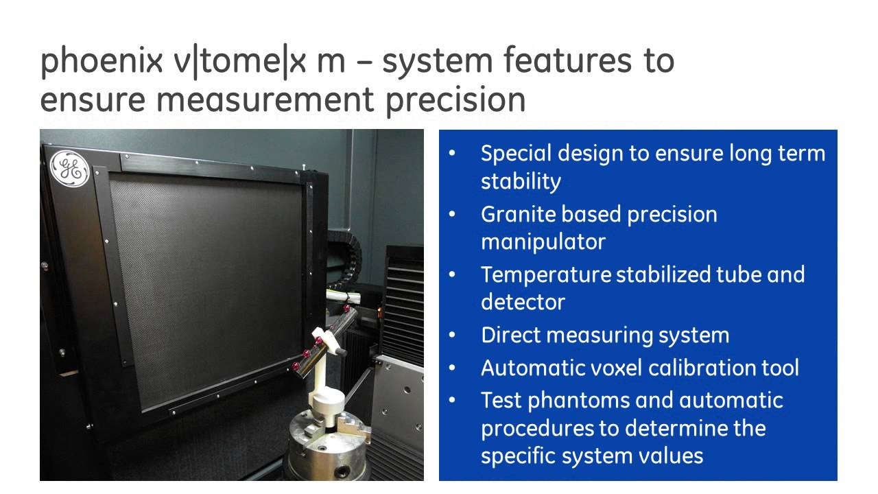 vtomex m CT scanner at Exact Metrology - YouTube