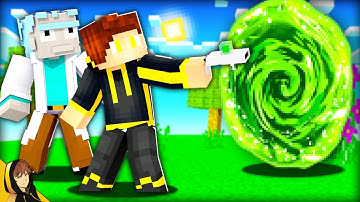 Rick & Morty PORTAL GUN in Minecraft!?! | Datapack [1.16.5]