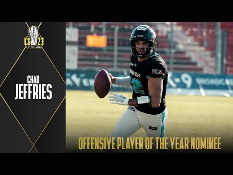 Honors 2023 Nominees - Chad Jeffries | Offensive Player of the Year