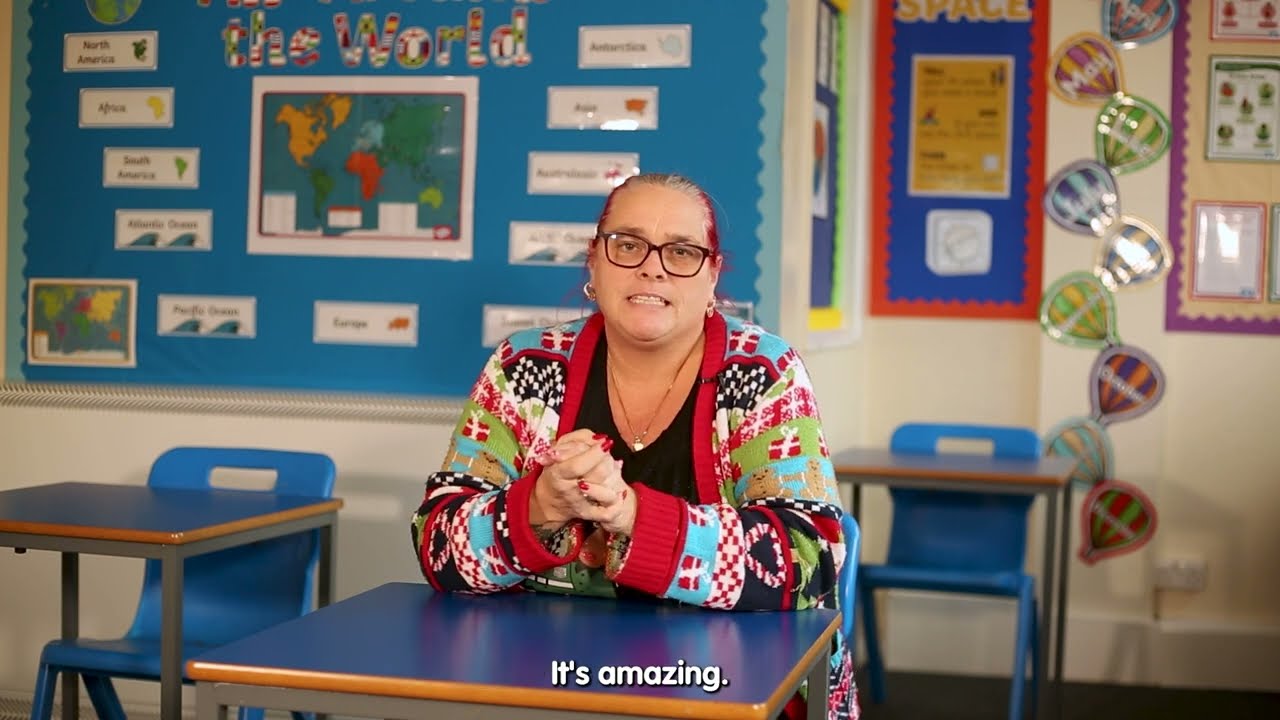 How One Conversation Changed a Career | Tina, ASDAN Instructor at Cambian