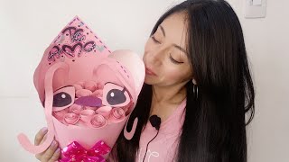  Cómo Hacer Ramos Con Flores De Papel Versión Stitch - Hola Paola